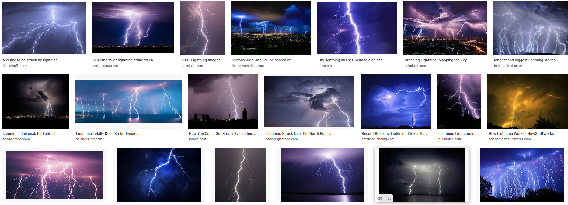 Curious Kids: should I be scared of lightning?